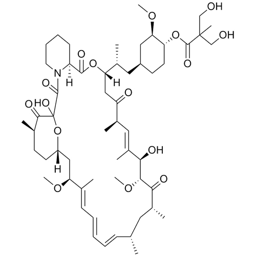 Picture of Temsirolimus Isomer C