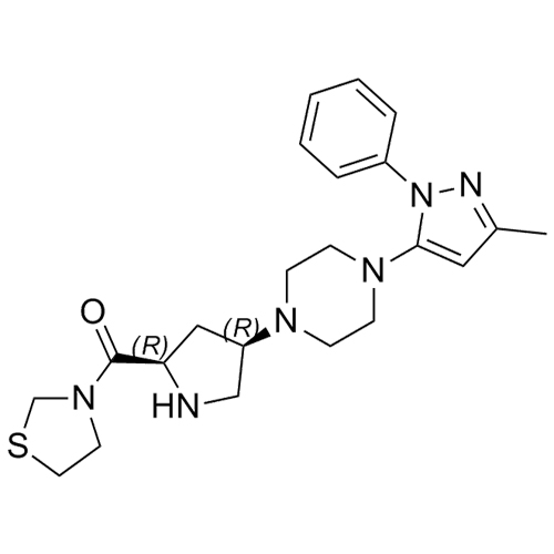 Picture of Teneligliptin (2R,4R)-Isomer