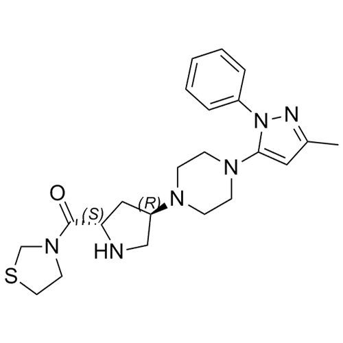 Picture of Teneligliptin (2S,4R)-Isomer