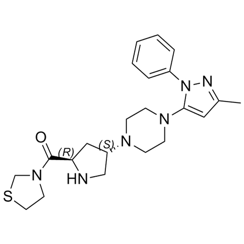 Picture of Teneligliptin (2R,4S)-Isomer