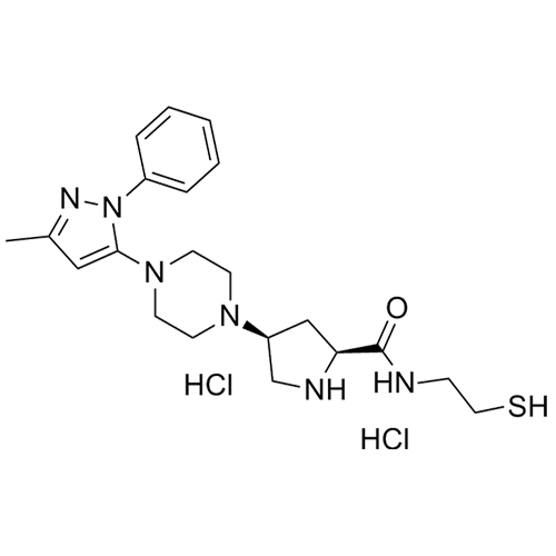 Picture of Teneligliptin Impurity F DiHCl