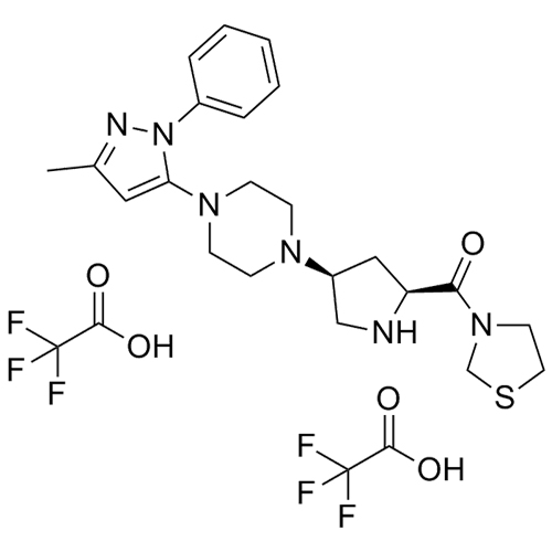 Picture of Teneligliptin Impurity G Di-Trifluoroacetate