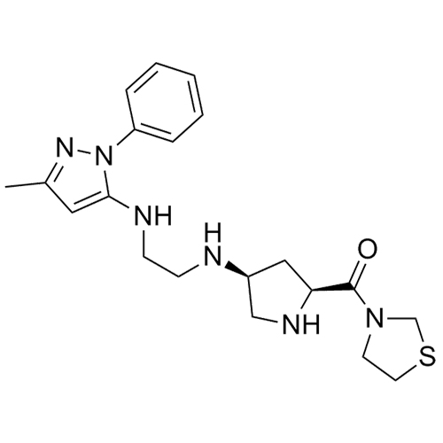 Picture of Teneligliptin Impurity 3