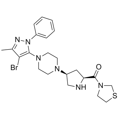 Picture of Teneligliptin Impurity 5