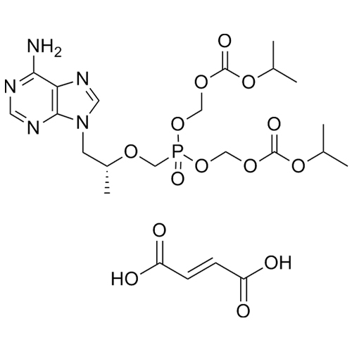 Picture of Tenofovir Disoproxil Fumarate