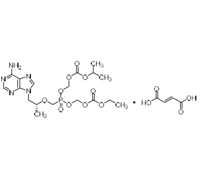 Show details for Tenofovir Disoproxil Impurity EOC-POCPMPA Fumarate Picture of Tenofovir Disoproxil Impurity EOC-POCPMPA Fumarate
