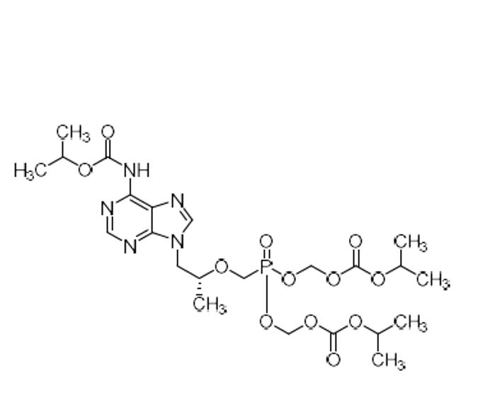 Show details for Tenofovir Disoproxil Carbamate (Related Compound H) Picture of Tenofovir Disoproxil Carbamate (Related Compound H)