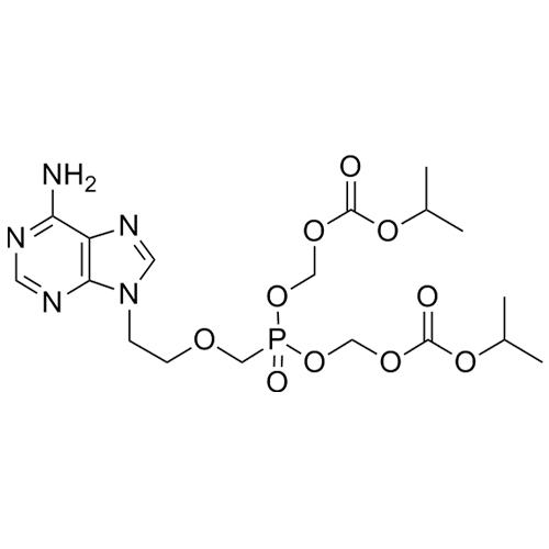Show details for Desmethyl Tenofovir Disoproxoil (Adefovir Disoproxil) Picture of Desmethyl Tenofovir Disoproxoil (Adefovir Disoproxil)