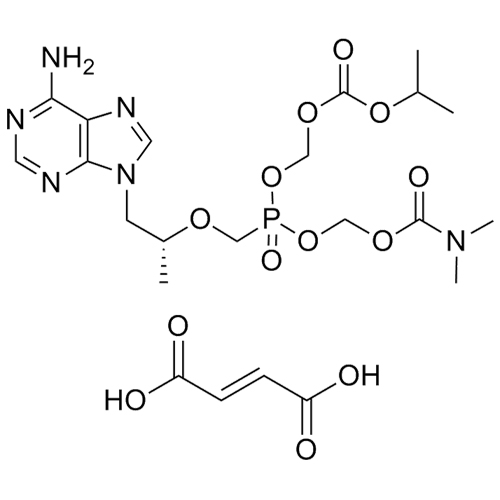 Picture of Dimethylaminocarboxymethyl POC Tenofovir Fumarate