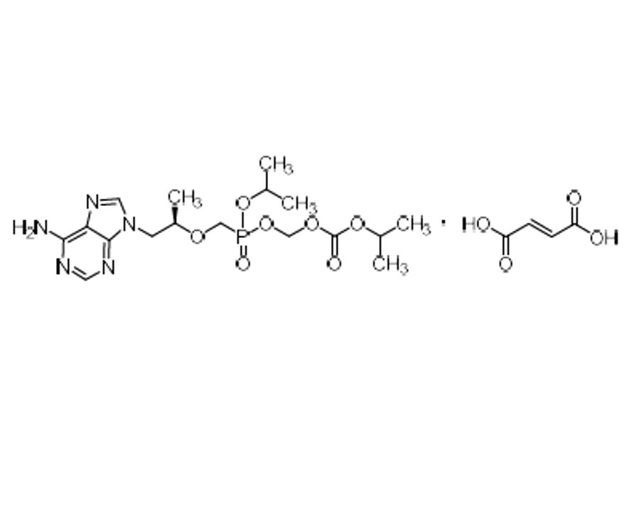 Picture of Tenofovir Disoproxil Related Compound G Fumarate