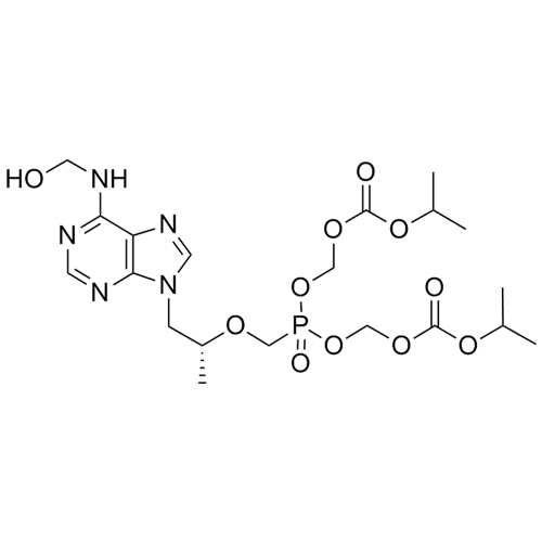 Picture of 6N-Hydroxymethyl Tenofovir Disoproxil