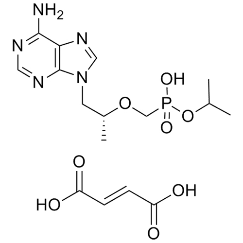 Picture of Isopropyl Tenofovir Fumarate