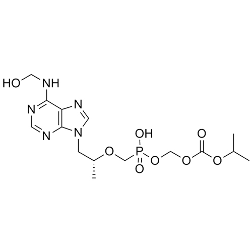 Picture of Tenofovir Disoproxil Fumarate Impurity(N6-CH2OH-POC PMPA)