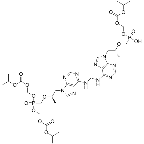 Picture of Tri-POC Tenofovir Dimer