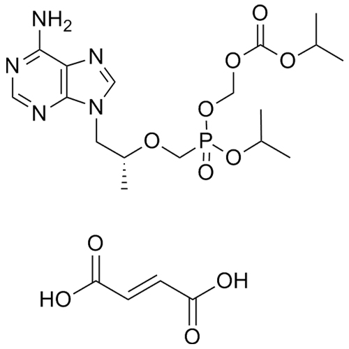 Picture of rac-Tenofovir Disoproxil Related Compound G Fumarate