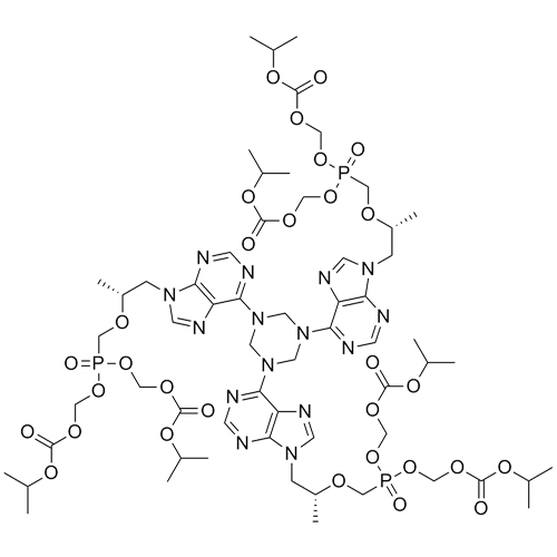 Picture of Tenofovir Trimer Impurity 3