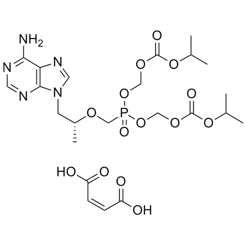 Picture of Tenofovir Disoproxil Maleate