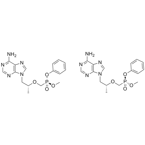 Picture of Tenofovir Impurity 31 (Mixture of Isomers)