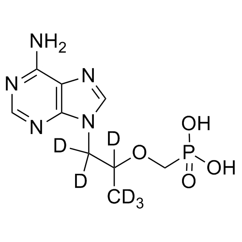 Picture of rac-Tenofovir-d6