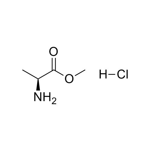 Picture of (S)-methyl 2-aminopropanoate hydrochloride