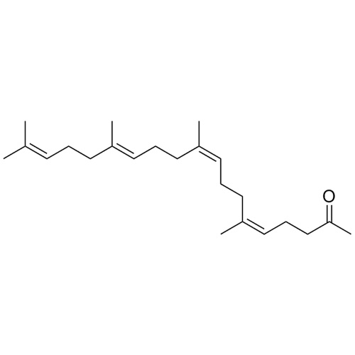 Show details for Teprenone Impurity 4 ((5Z,9Z,13E)-Teprenone) Picture of Teprenone Impurity 4 ((5Z,9Z,13E)-Teprenone)