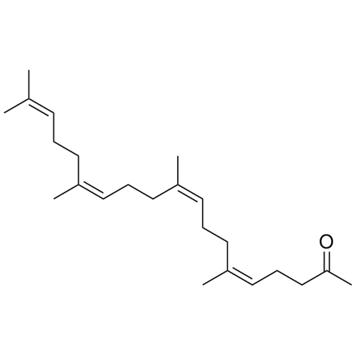 Show details for Teprenone Impurity 5 ((5Z,9Z,13Z)-Teprenone) Picture of Teprenone Impurity 5 ((5Z,9Z,13Z)-Teprenone)