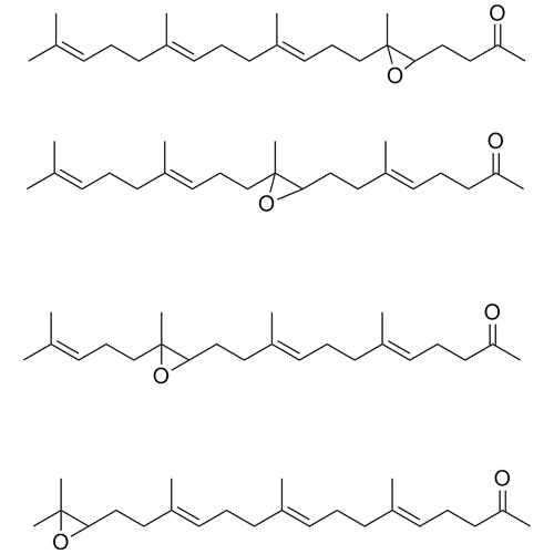 Show details for Teprenone Epoxide (Mixture of Teprenone Impurity 8,9,10 and 11) Picture of Teprenone Epoxide (Mixture of Teprenone Impurity 8,9,10 and 11)