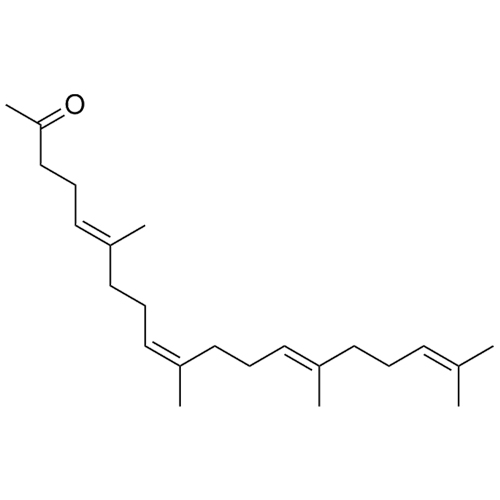 Show details for Teprenone Impurity 12 ((5E,9Z,13E)-Teprenone) Picture of Teprenone Impurity 12 ((5E,9Z,13E)-Teprenone)