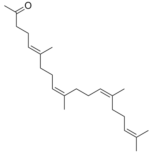 Show details for Teprenone Impurity 13 (5E,9Z,13Z) Picture of Teprenone Impurity 13 (5E,9Z,13Z)
