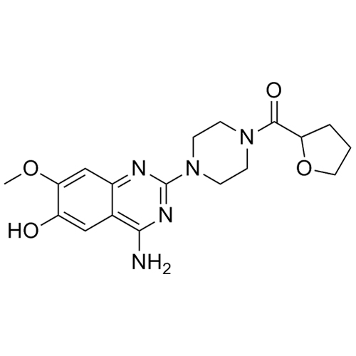 Show details for Terazosin EP Impurity G Picture of Terazosin EP Impurity G