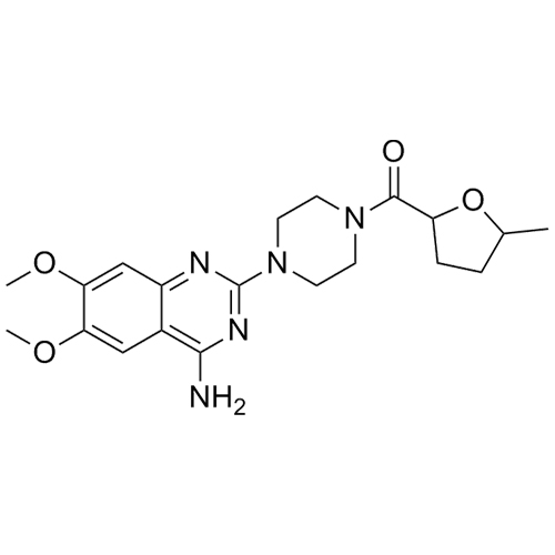 Show details for rac-Terazosin Impurity I Picture of rac-Terazosin Impurity I