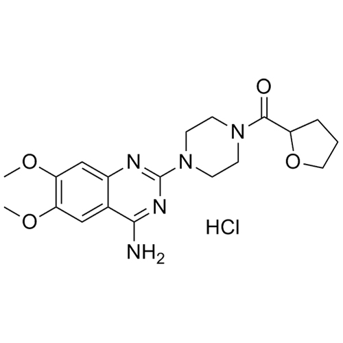Show details for Terazosin HCl Picture of Terazosin HCl