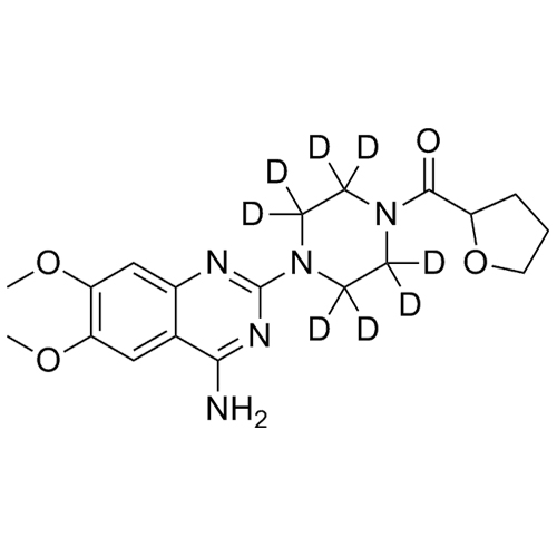 Show details for Terazosin-d8 Picture of Terazosin-d8
