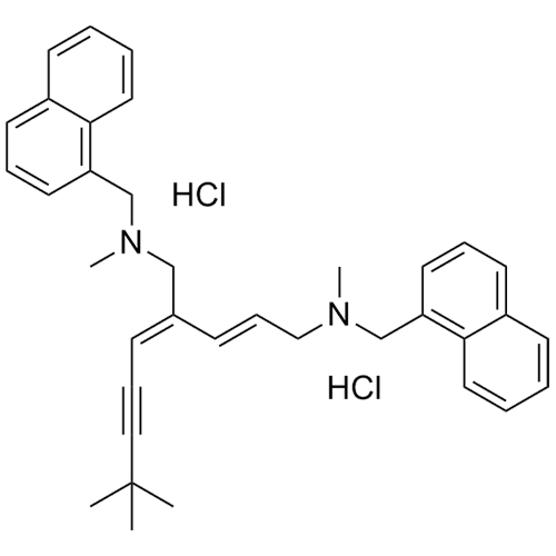 Show details for Terbinafine EP Impurity E DiHCl Picture of Terbinafine EP Impurity E DiHCl