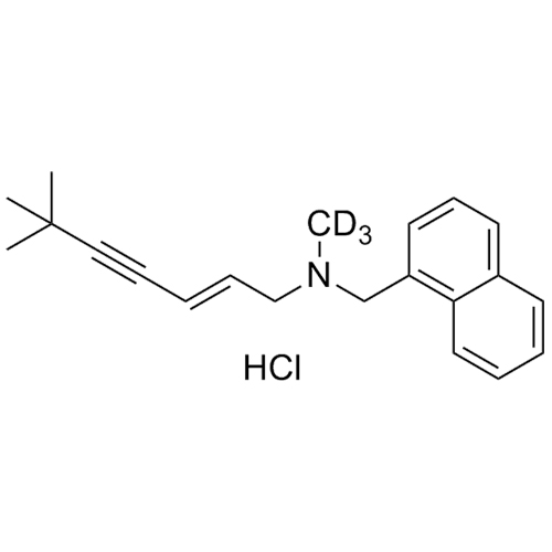 Show details for Terbinafine-d3 Hydrochloride Picture of Terbinafine-d3 Hydrochloride
