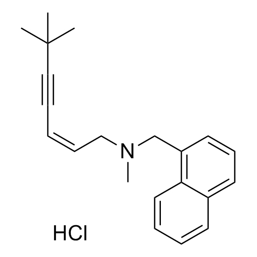 Show details for Terbinafine EP Impurity B HCl Picture of Terbinafine EP Impurity B HCl