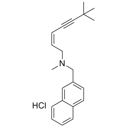 Show details for Terbinafine Hydrochloride EP Impurity F HCl Picture of Terbinafine Hydrochloride EP Impurity F HCl