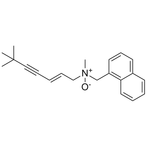 Show details for Terbinafine N-Oxide Picture of Terbinafine N-Oxide
