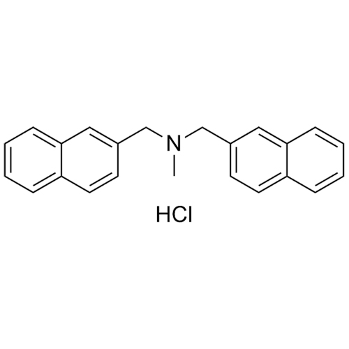 Picture of N-Methyl-Bis (1-Naphtalenemethyl) Amine HCl