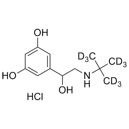 Picture of Terbutaline-d9 HCl