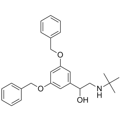 Picture of Terbutaline 3,5-Dibenzyl Ether