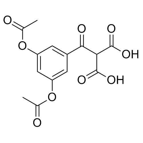 Picture of 2-(3,5-diacetoxybenzoyl)malonic acid