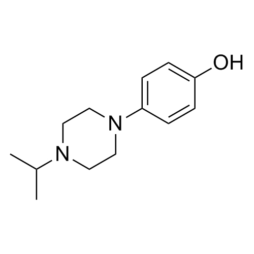 Picture of 4-(4-isopropylpiperazin-1-yl)phenol