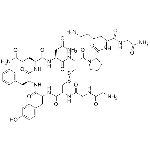 Picture of Terlipressin Impurity (des-Gly¹)