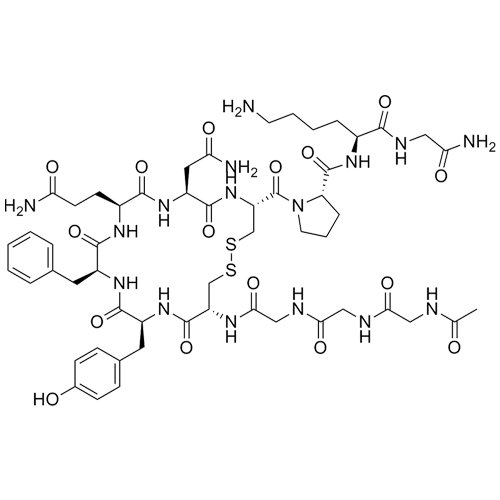 Picture of Terlipressin Impurity (Ac-Gly¹)