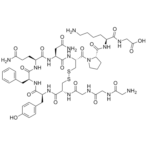 Picture of Terlipressin Impurity (Gly12-OH)