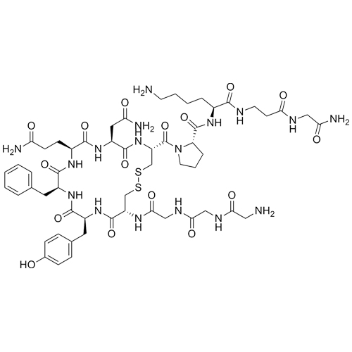 Picture of Terlipressin Impurity (ßAla-Gly12)