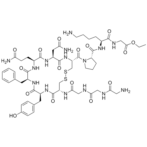 Picture of Terlipressin Impurity (Gly12-OEt)