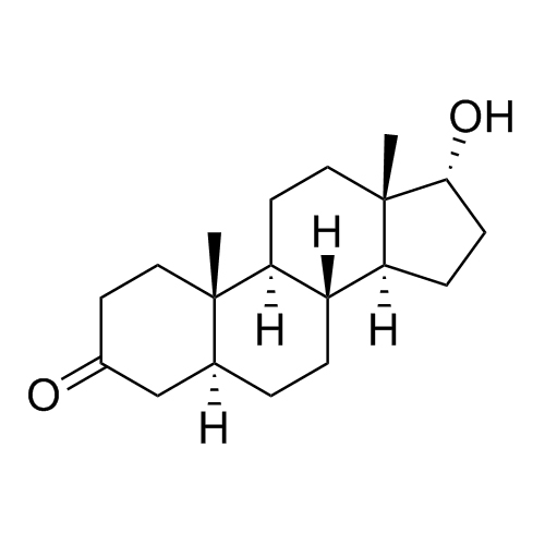 Picture of 17?-Hydroxy-5?-androstan-3-one