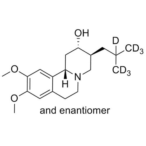 Picture of alpha-Hydroxy Tetrabenazine-d7